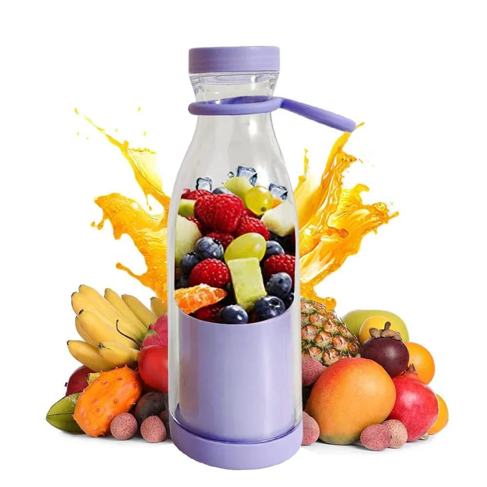 đ„BĂ€rbar mixer för fĂ€rsk juice - Köp 2 fri frakt