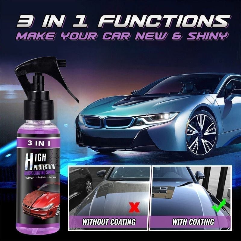 đ (Köp 2 FĂ„ 1 gratis) đ - đ3-IN-1 bilbelĂ€ggningsspray