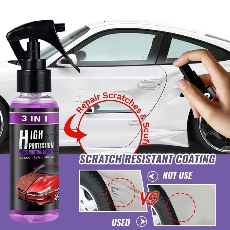 đ (Köp 2 FĂ„ 1 gratis) đ - đ3-IN-1 bilbelĂ€ggningsspray
