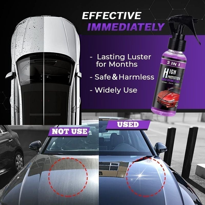 đ (Köp 2 FĂ„ 1 gratis) đ - đ3-IN-1 bilbelĂ€ggningsspray
