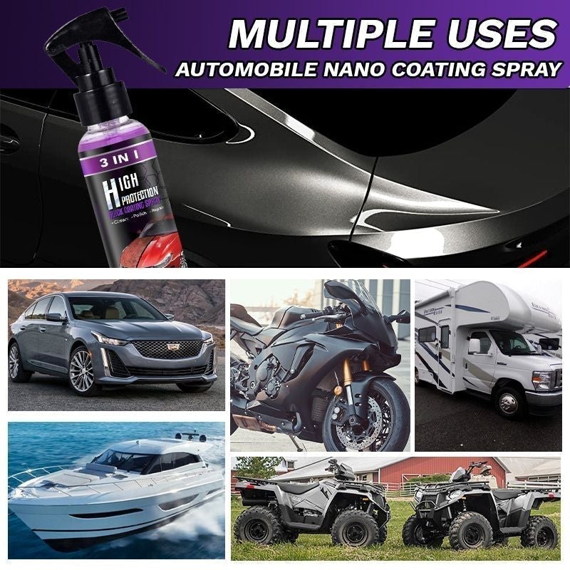 đ (Köp 2 FĂ„ 1 gratis) đ - đ3-IN-1 bilbelĂ€ggningsspray
