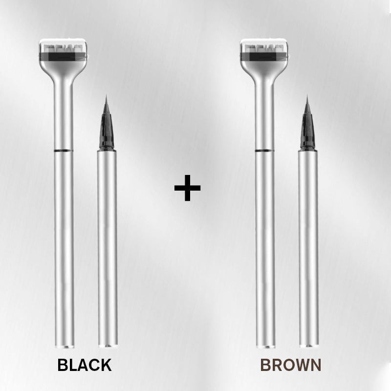 đ„Köp 1 FĂ„ 1 gratisđ„2-i-1 Eyeliner & Nedre Ăgonfrans StĂ€mpelset