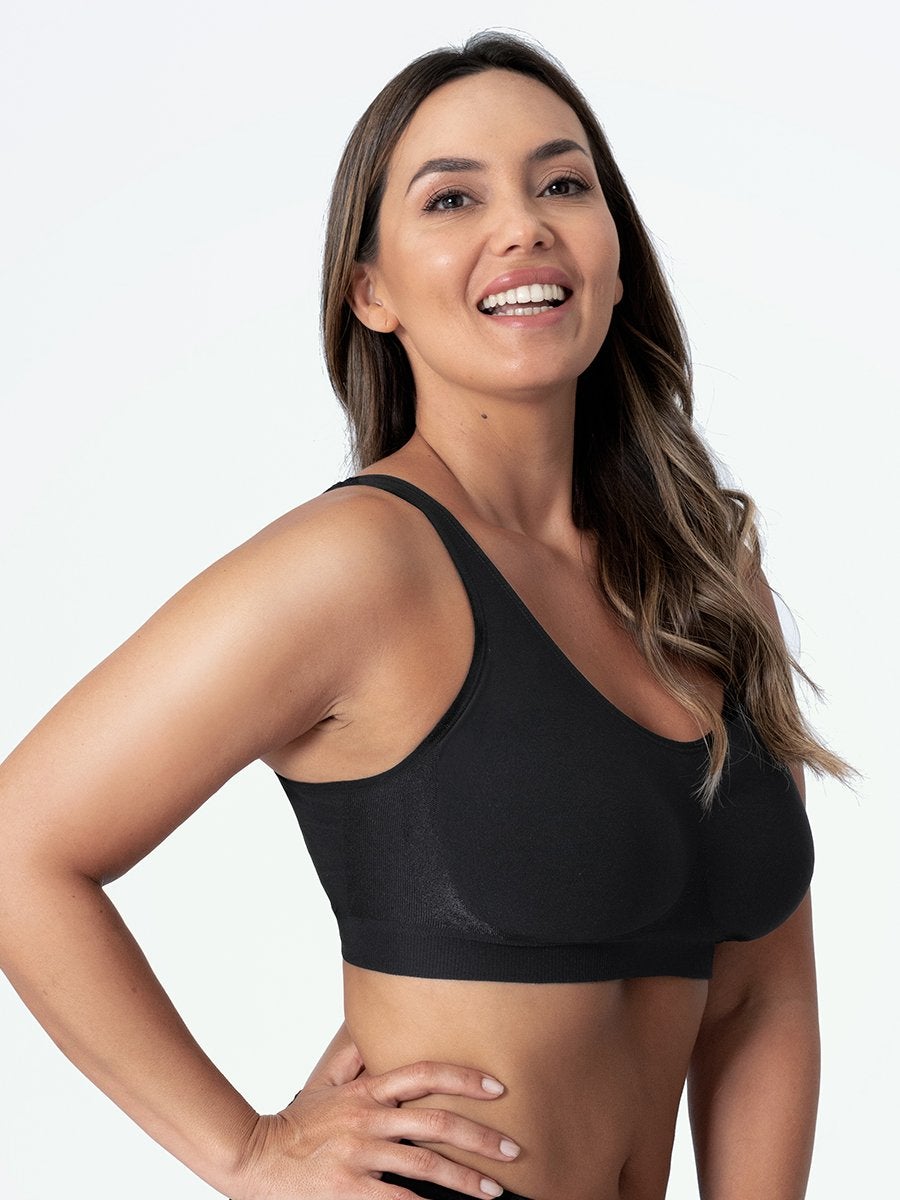 đDaily Comfort Wireless Shaper Bra-Lyft och forma, naturligt.