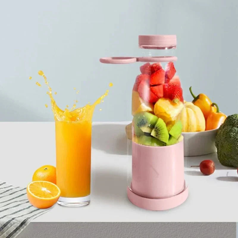 đ„BĂ€rbar mixer för fĂ€rsk juice - Köp 2 fri frakt