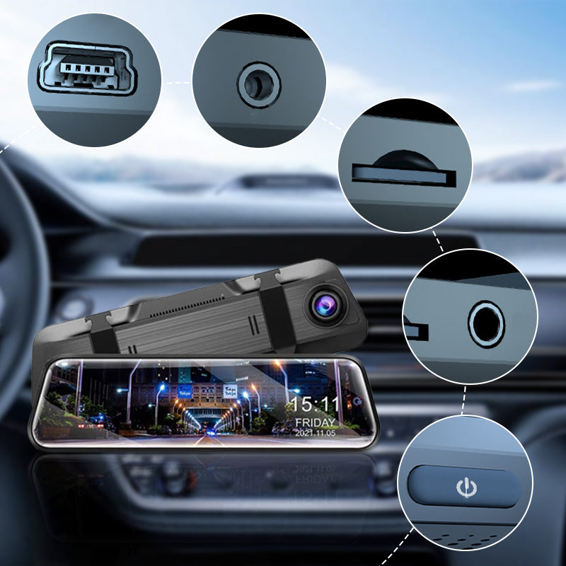 Bakre spegel Dash Cam