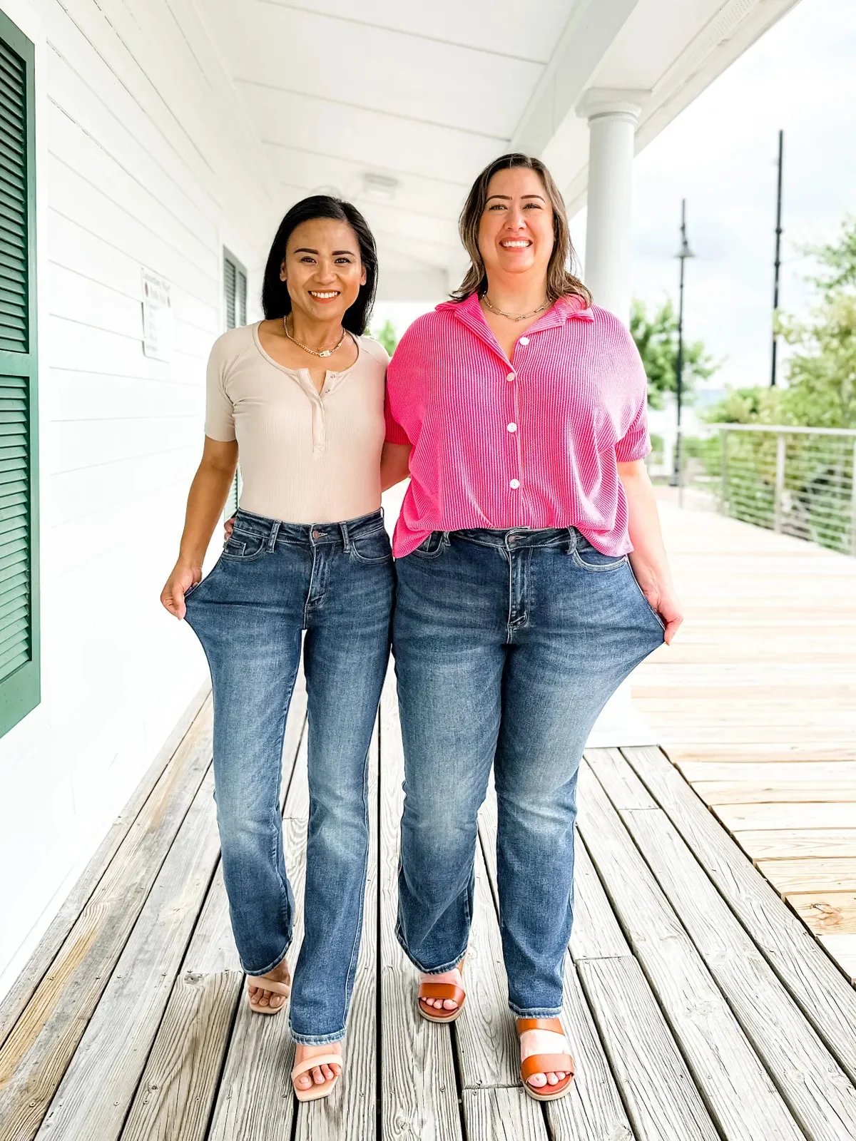 đHöstens specialerbjudandenđHoly Grail Tummy Control Bootcut Jeansđ