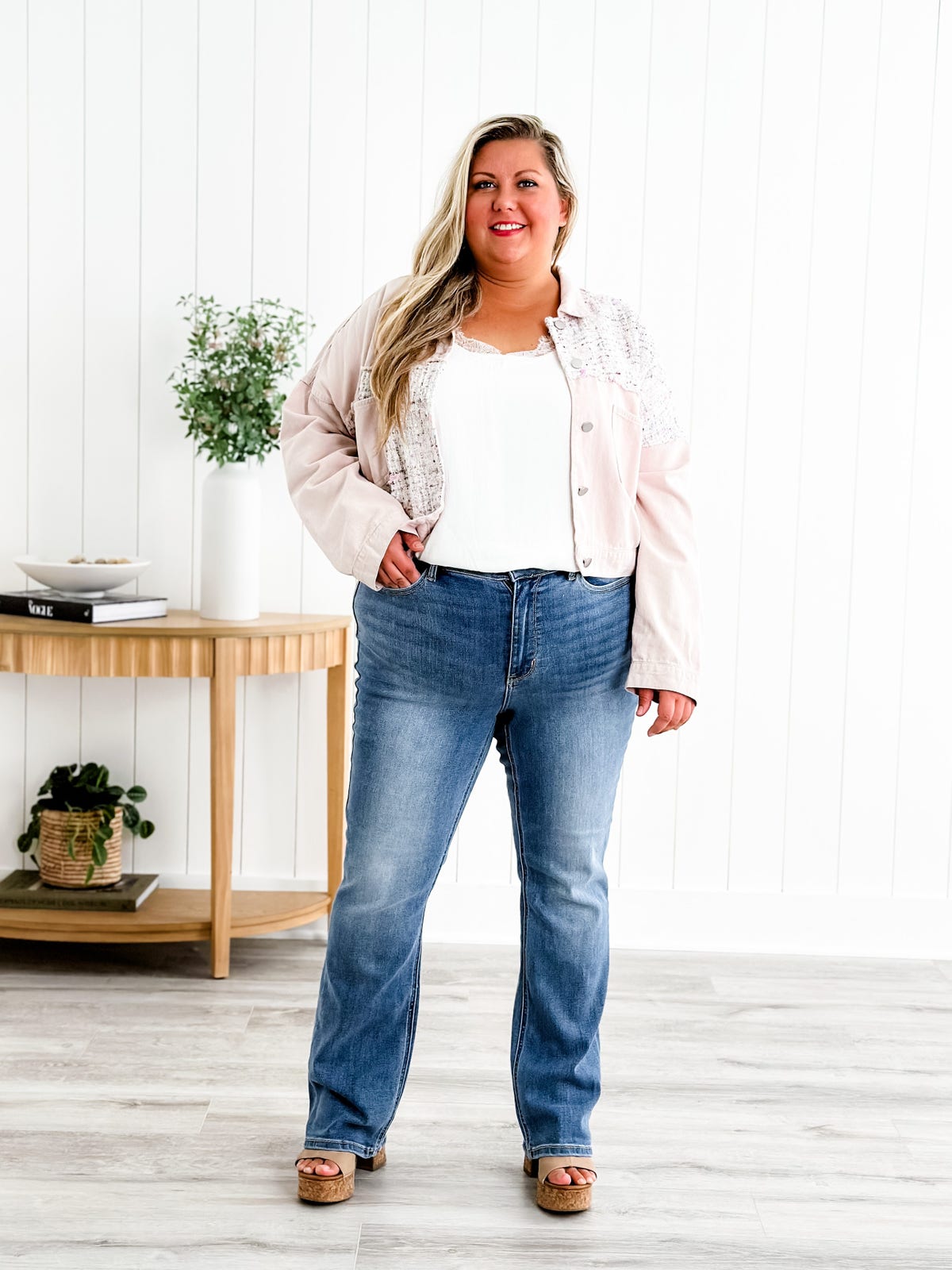 đHöstens specialerbjudandenđHoly Grail Tummy Control Bootcut Jeansđ