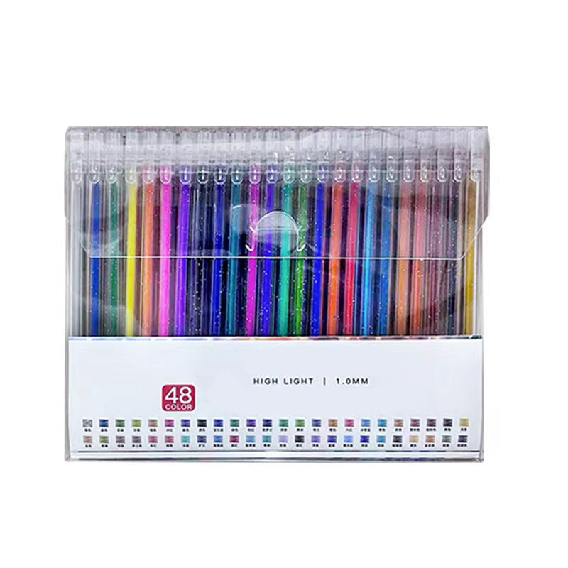 ⚡Över 50 000 sålda!🎁 Glitter Gel Pen Set