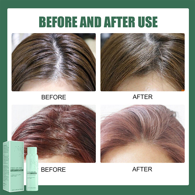 ⏰Bra rea - KÖP 1 FÅ 1 GRATIS🔥🔥 Oil-Control Fluffy Volume Lift Hairspray