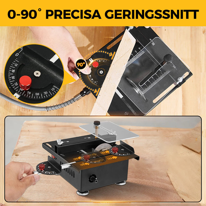 🔥Multifunktionell Mini Precision Bordssåg