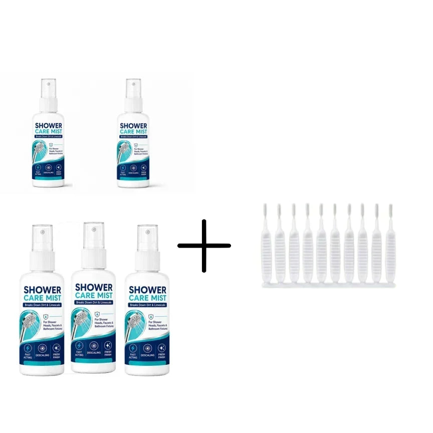 đ§Œ 50% RABATT NU! Snabbverkande kalkborttagningsspray för duschen â löser upp kalk, Ă„terstĂ€ller glans & förbĂ€ttrar vattenflödet â perfekt för badrummet đżâš