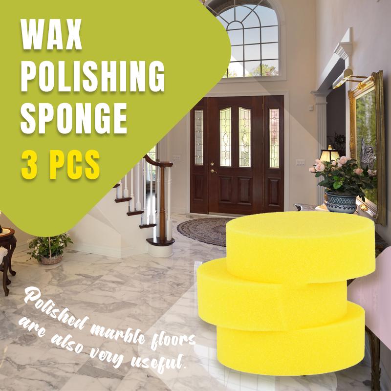 Poleringssvamp-set (3 st)