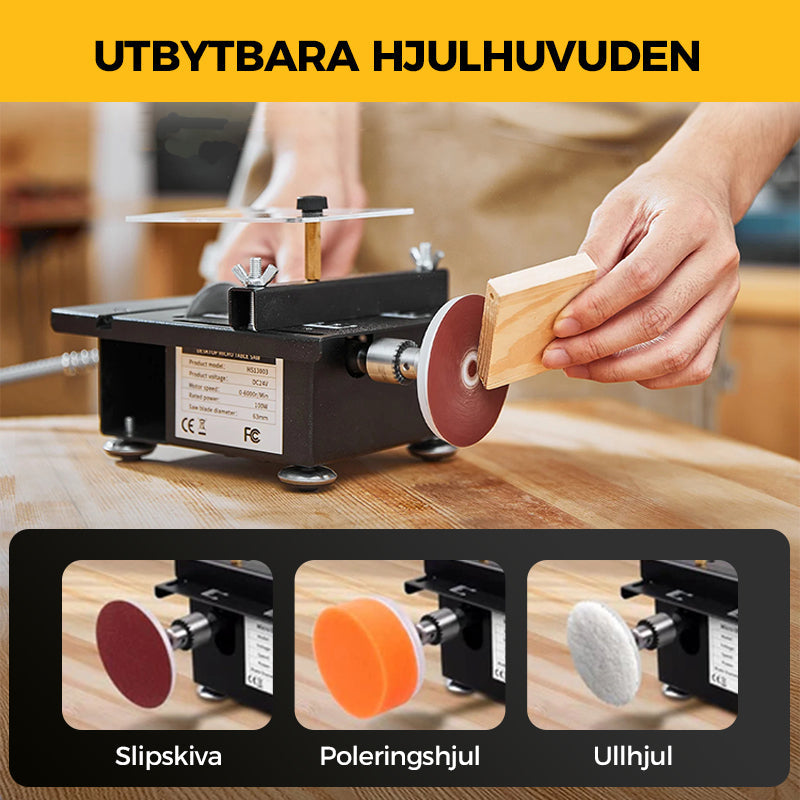 🔥Multifunktionell Mini Precision Bordssåg