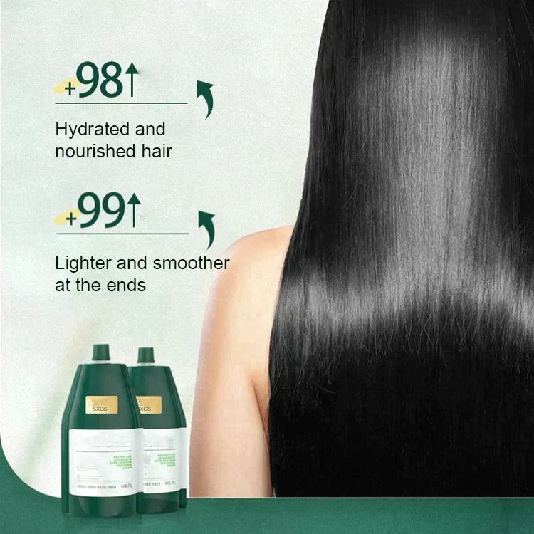đ„New Year Hot Rea 49% RABATTđ„ Polypeptide Keratin Hydrating Smoothing Hair Damage Repair Cream