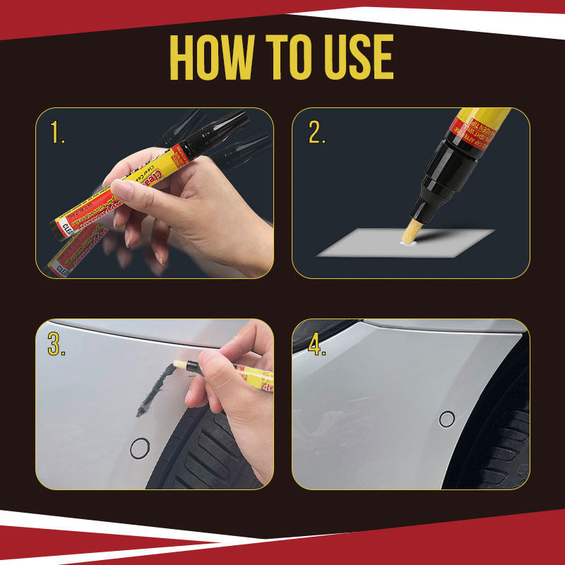 ❄️Instant Scratch Repair Pen❄️Automotive supplies. Always ready.