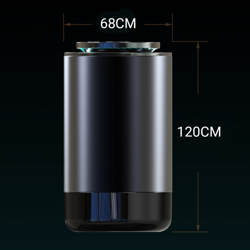 Färgstark atmosfär Stjärntopp Aroma Diffusor för bi