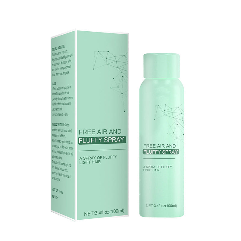 ⏰Bra rea - KÖP 1 FÅ 1 GRATIS🔥🔥 Oil-Control Fluffy Volume Lift Hairspray