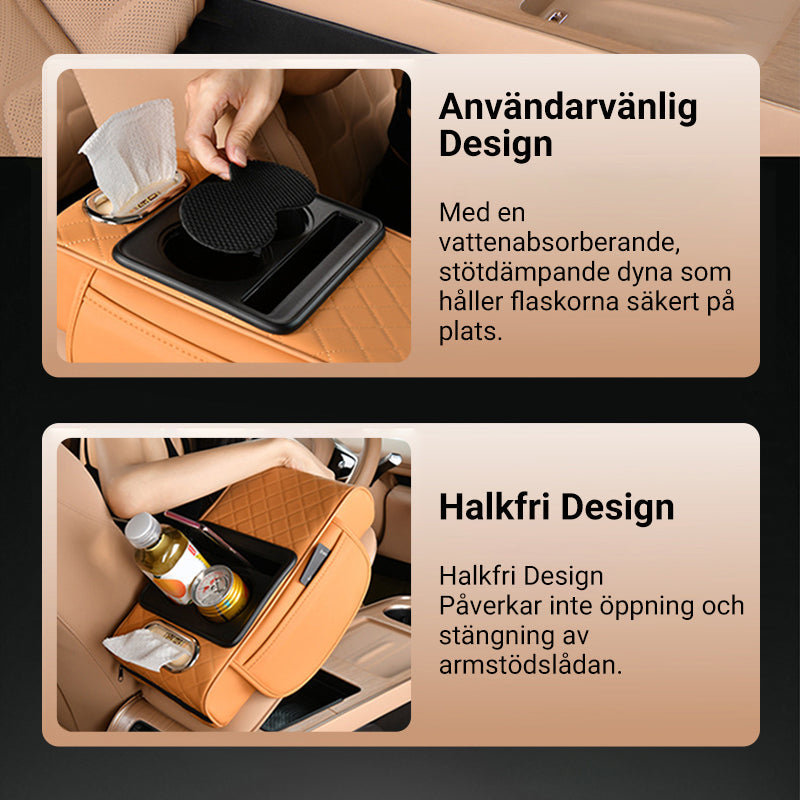 🎁Begränsat erbjudande✨Multifunktionell kudde för bilarmstö