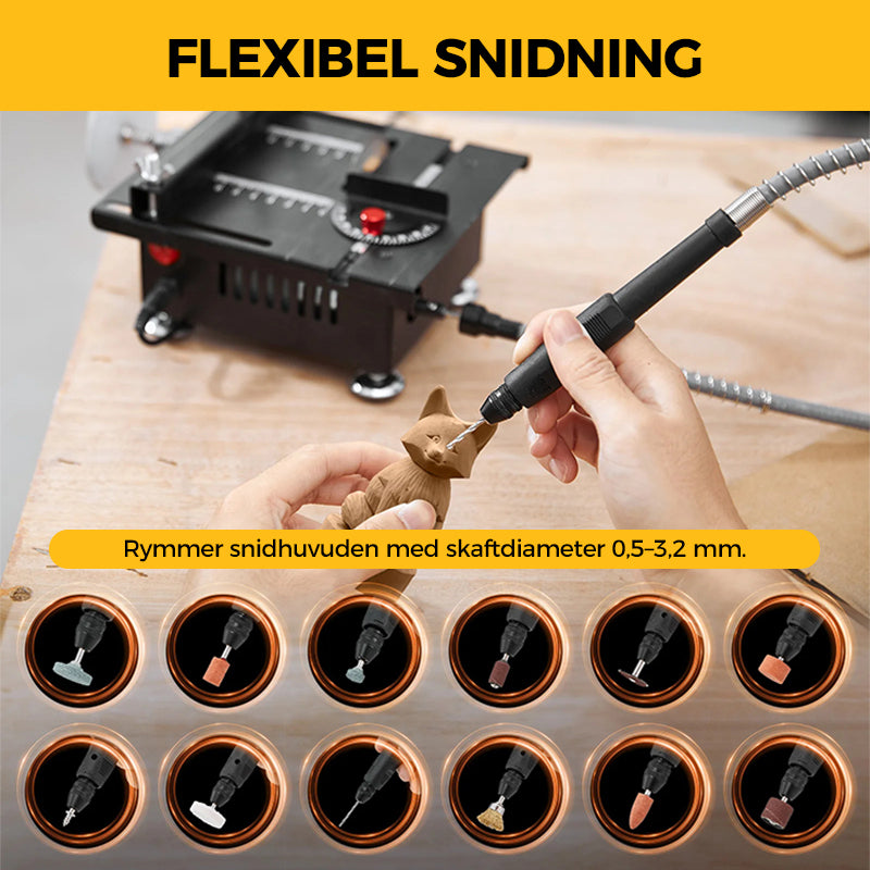 🔥Multifunktionell Mini Precision Bordssåg