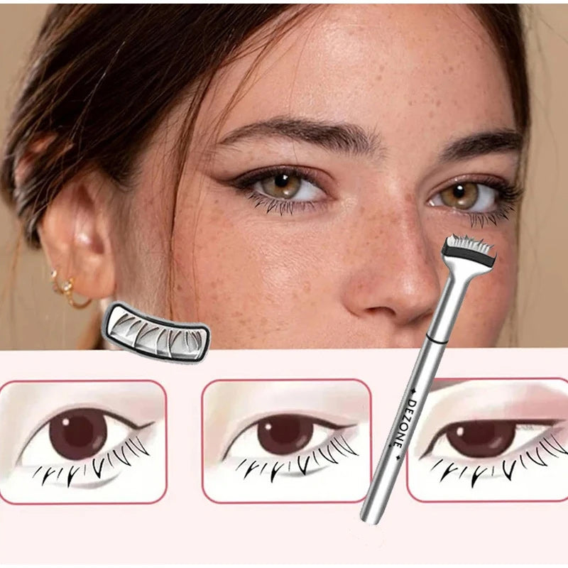 đ„Köp 1 FĂ„ 1 gratisđ„2-i-1 Eyeliner & Nedre Ăgonfrans StĂ€mpelset