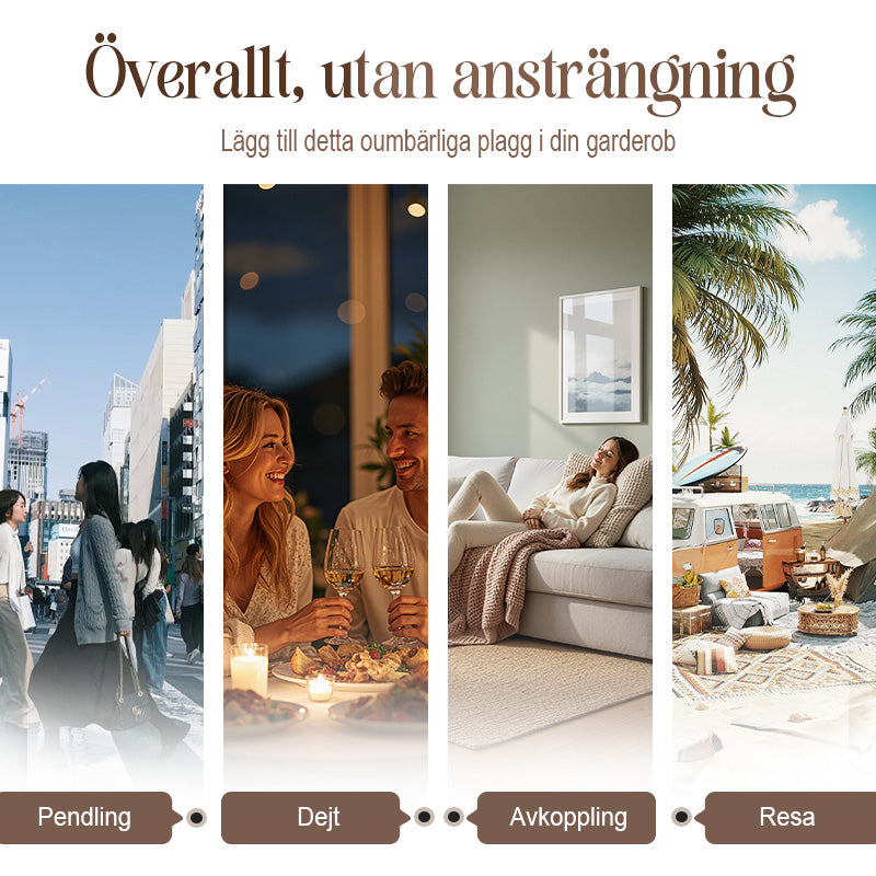 đ„Casual huva med dragkedja för damer