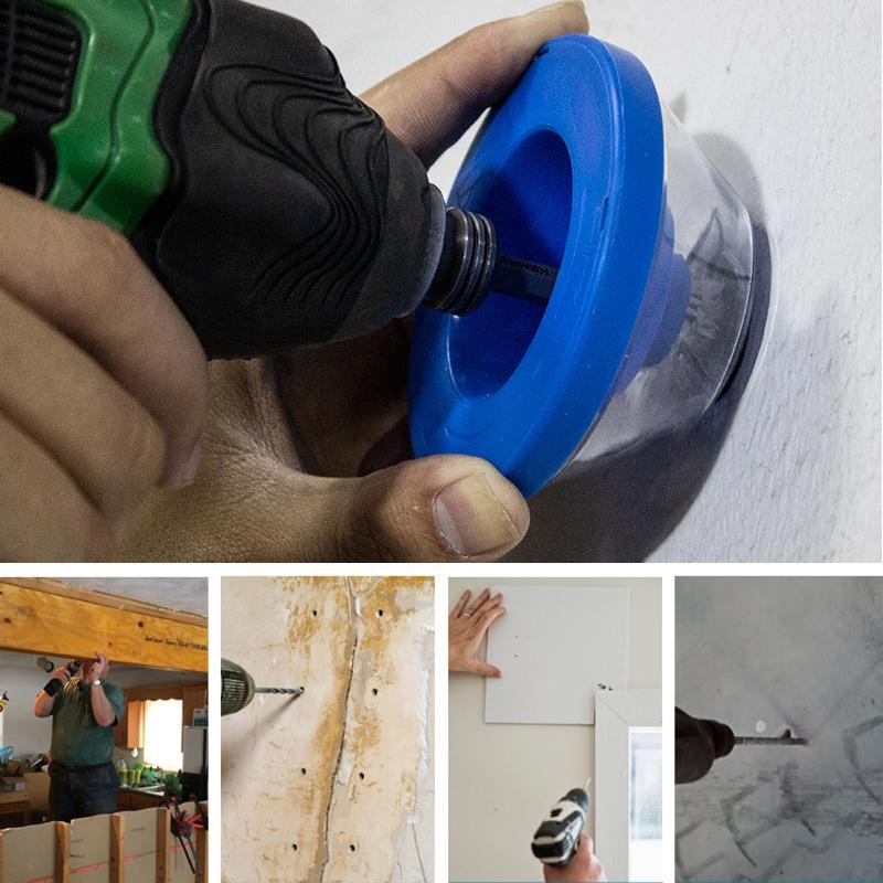 đ ïž 50% RABATT! âš Dammsamlare för Borrmaskin â Effektiv Borrdamm-uppsamlare mot Damm & Spill đȘïž