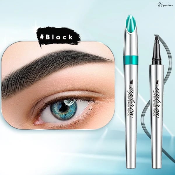 đž3D VattentĂ€t Microblading Ăgonbrynspenna 4 Gaffelspets Tatueringspenna (đ„köp 1 fĂ„ 1 gratis)