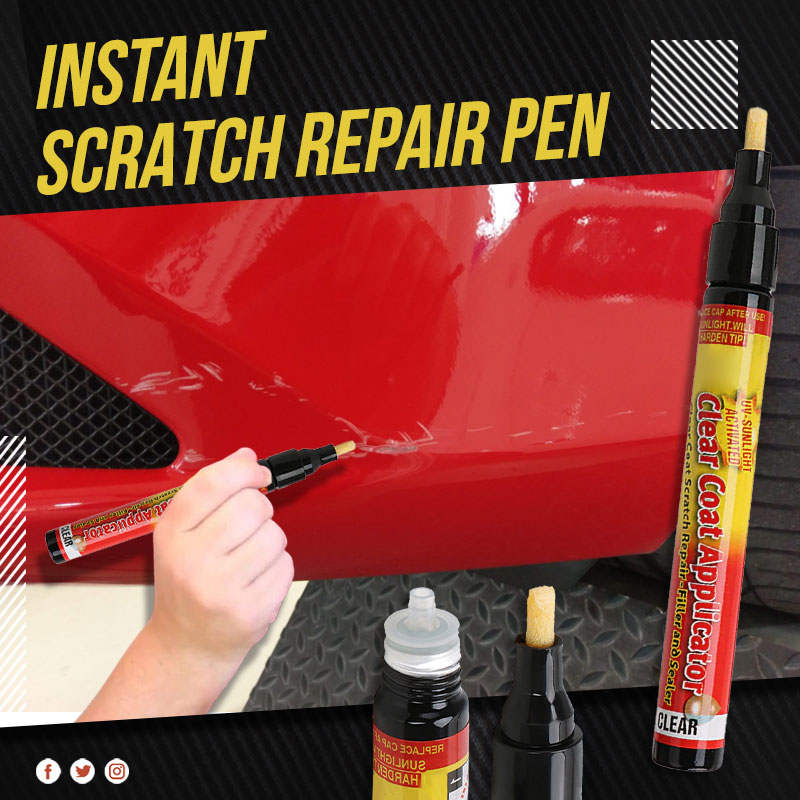 ❄️Instant Scratch Repair Pen❄️Automotive supplies. Always ready.