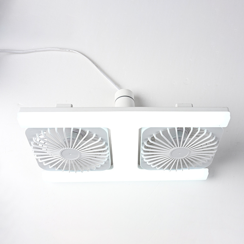 đŹïžâš Dubbel takflĂ€kt med LED-ljus â modern design med fjĂ€rrkontroll för vardagsrum och sovrum