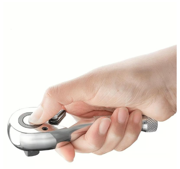 72-tandad snabbhylsa SpÀrrnyckel Verktyg