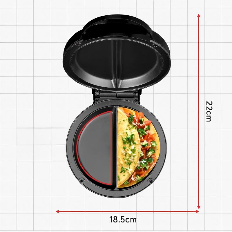 đ„đNyhet 50 % RABATTđ„Multifunktionell elektrisk non-stick-frukostgrill