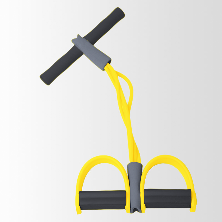 đBegrĂ€nsad tid 50% rabattâł21 Fitness Resistance Bands-4 Tube Pedal Ankle Puller
