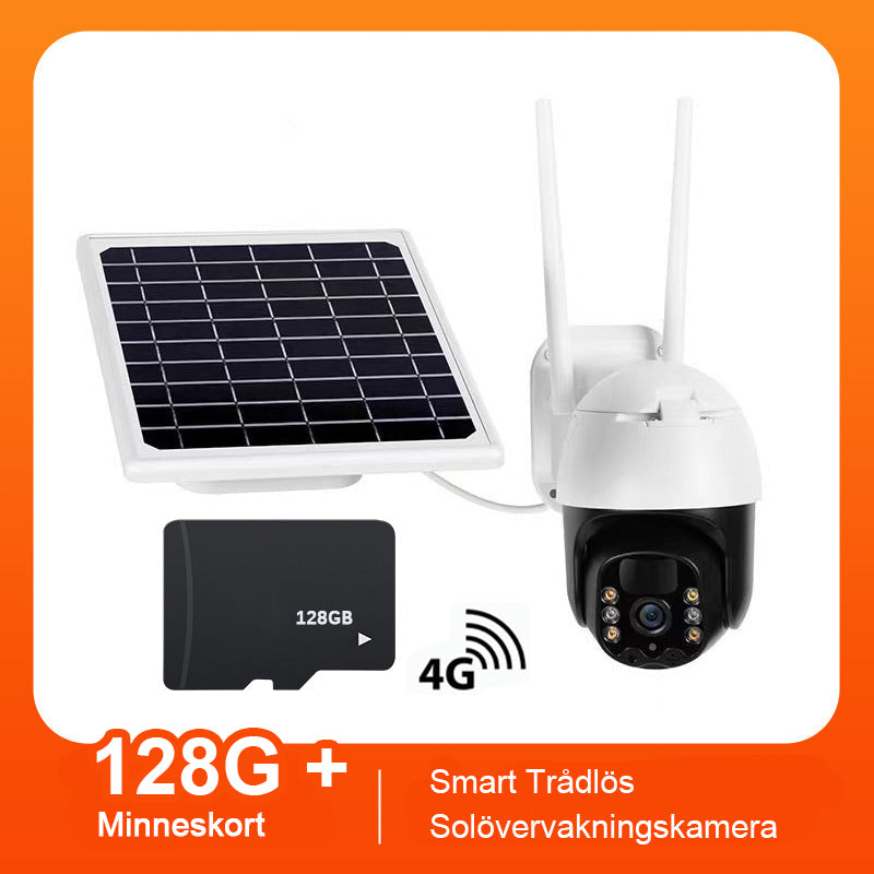 🔈🔈60% rabatt🎥Smart trådlös solövervakningskamera 🎁Gratis frakt