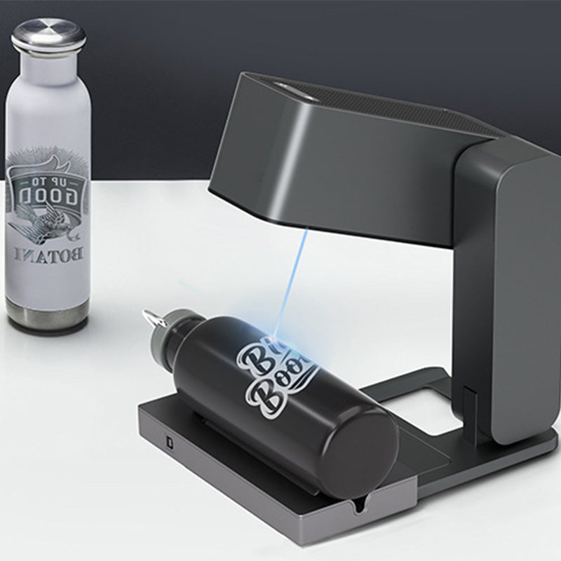 đ„C1 Laser Carving Machine Miniatyr bĂ€rbar helautomatisk skĂ€rning