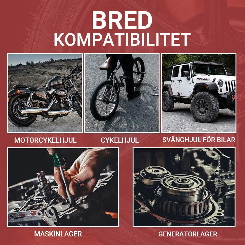 đHet rea 49% RABATTâłArbetsbesparande 3-jaw delad lagerenhet