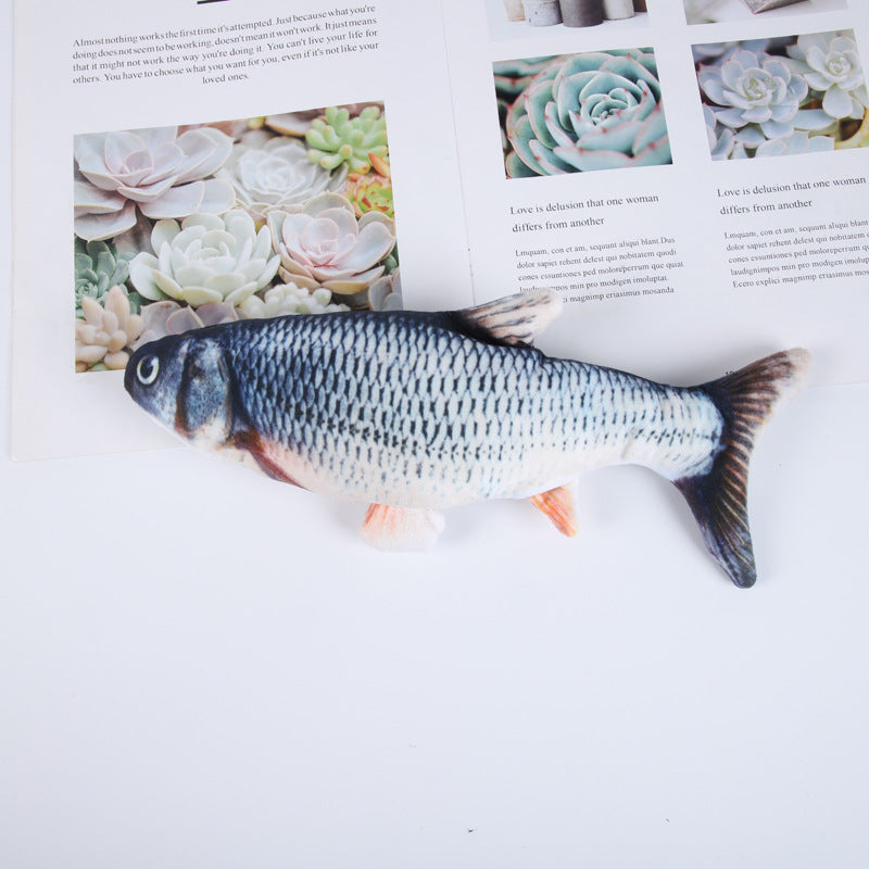 🐟✨50% RABATT! 👶🌊 Babyleksak Fisk för Barn – Självständig Rörelse, USB-laddningsbar & Interaktiv Sensor för Motorisk Utveckling. Över 14 267 Nöjda Bebisar!✨