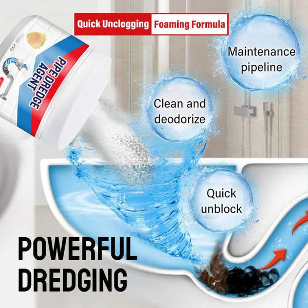 đ„Home Essentials - kraftfullt medel för rensning av rör