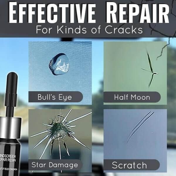 đ„Cracks Gone Glass Repair Kit