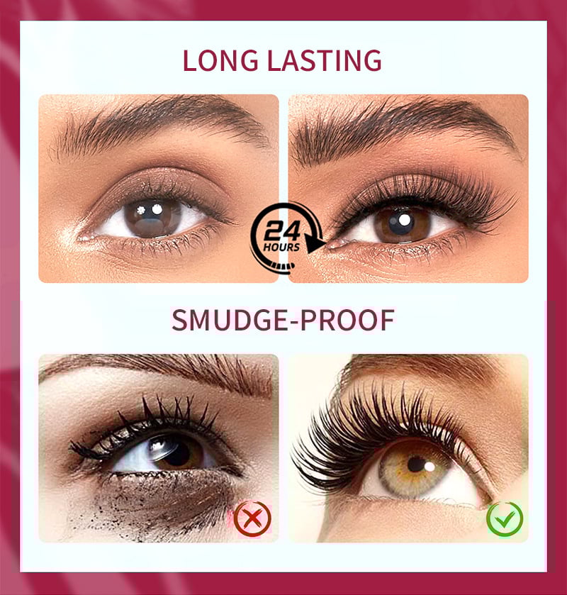 ✨HETA REA✨Bubble Mascara💯Volym- och längdformel för djärva, separerade fransar