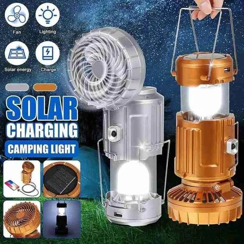 (đ„đ2025 NyĂ„rs Hot Reađ 49%) 6 i 1 BĂ€rbar Solar LED Camping Lantern