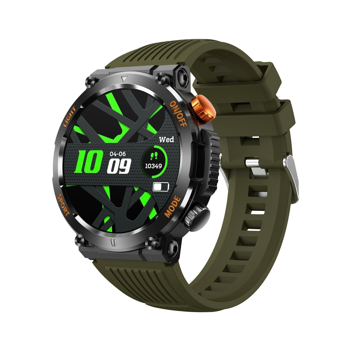 đ„â° Julens specialerbjudanden đ„Sport- & Outdoor-Smartwatch â Perfekt för Ăventyr & Sport đŽ | VattenbestĂ€ndig, Bluetooth-samtal & 100+ LĂ€gen âš