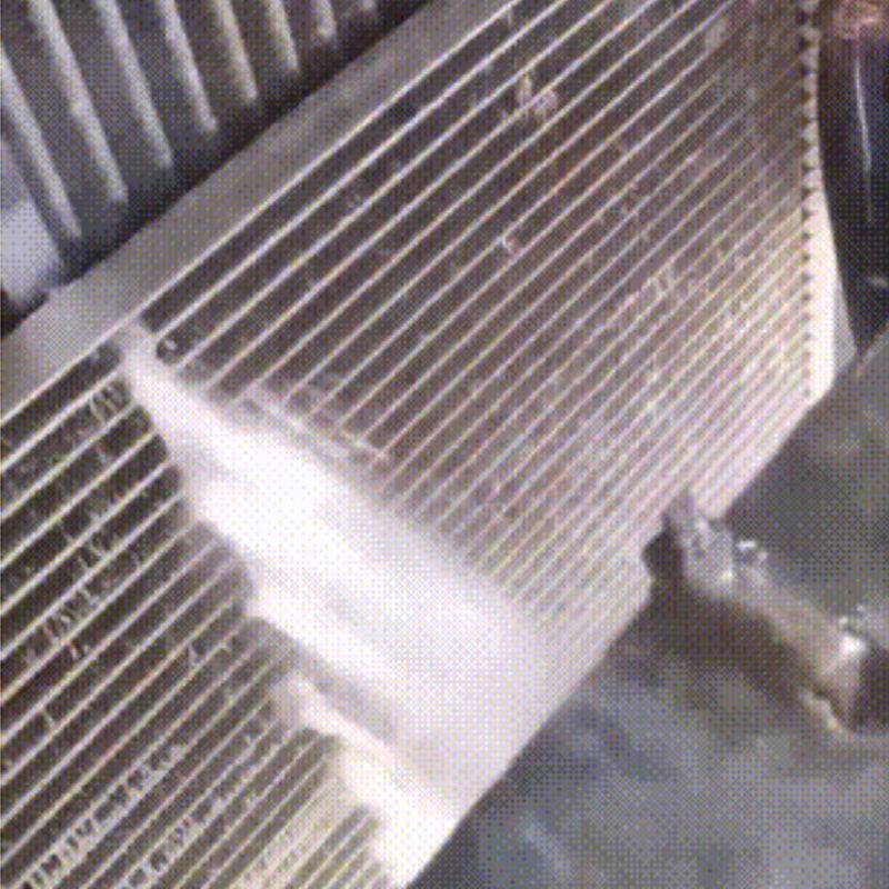 đ„Vatten- och luftdubbelriktat rengöringsverktyg för radiatorer i bilar (ingen demontering krĂ€vs)