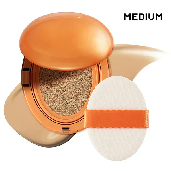 🔥Sista dagen – köp 2 få 1 gratis!🎁Över 50 000 sålda! Nästan slut ✨Mask Fit AI Filter Cushion Foundation