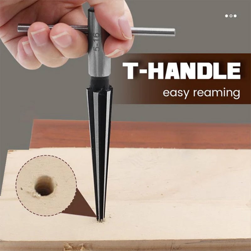 Konisk fräs med T-handtag