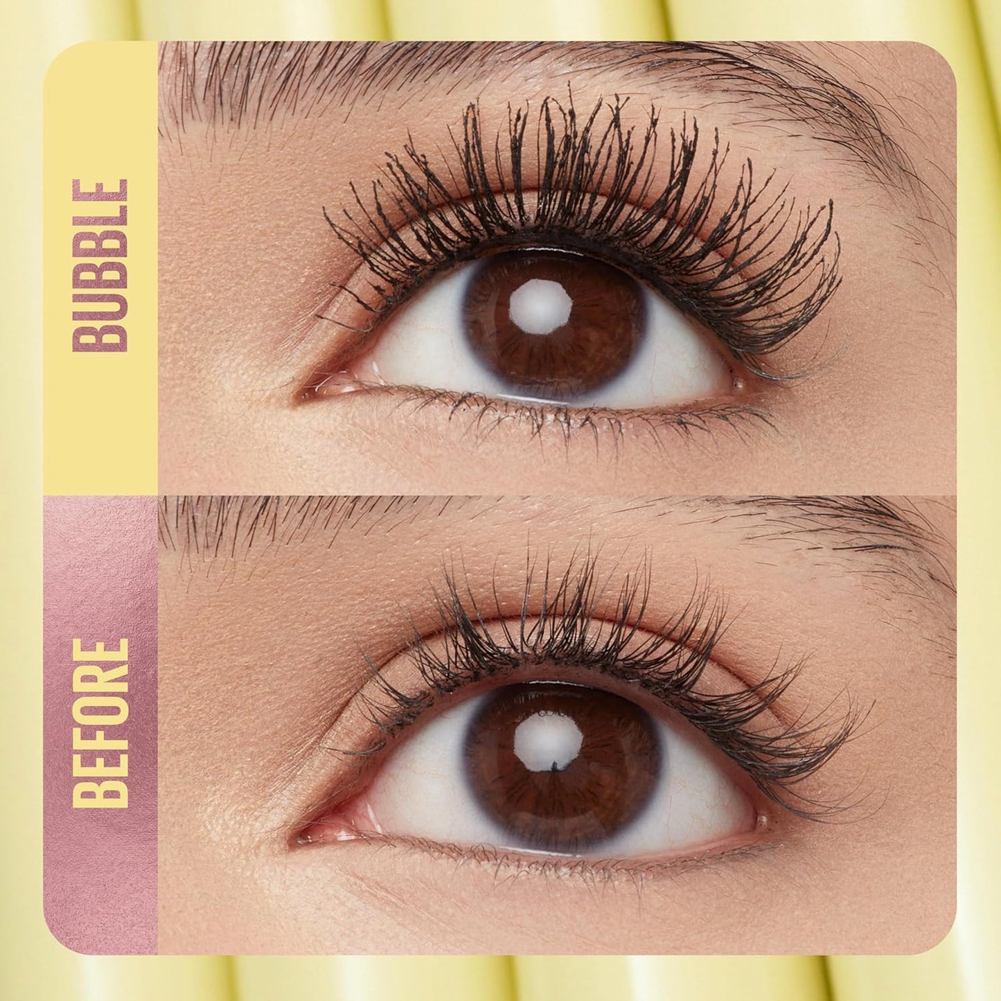 ✨HETA REA✨Bubble Mascara💯Volym- och längdformel för djärva, separerade fransar