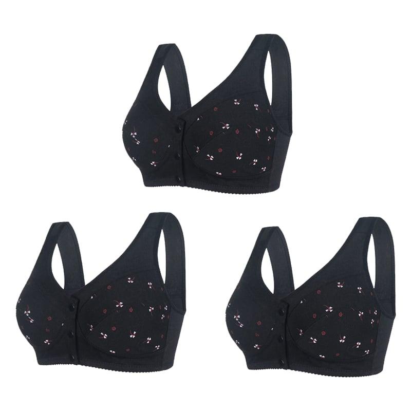 đ„Sista dagen Köp 1 och fĂ„ 2 gratis đ„Design for Senior bomullsbehĂ„ med stĂ€ngning framtill