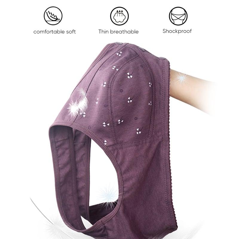 đ„Sista dagen Köp 1 och fĂ„ 2 gratis đ„Design for Senior bomullsbehĂ„ med stĂ€ngning framtill