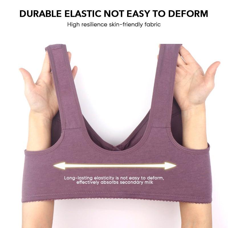 đ„Sista dagen Köp 1 och fĂ„ 2 gratis đ„Design for Senior bomullsbehĂ„ med stĂ€ngning framtill