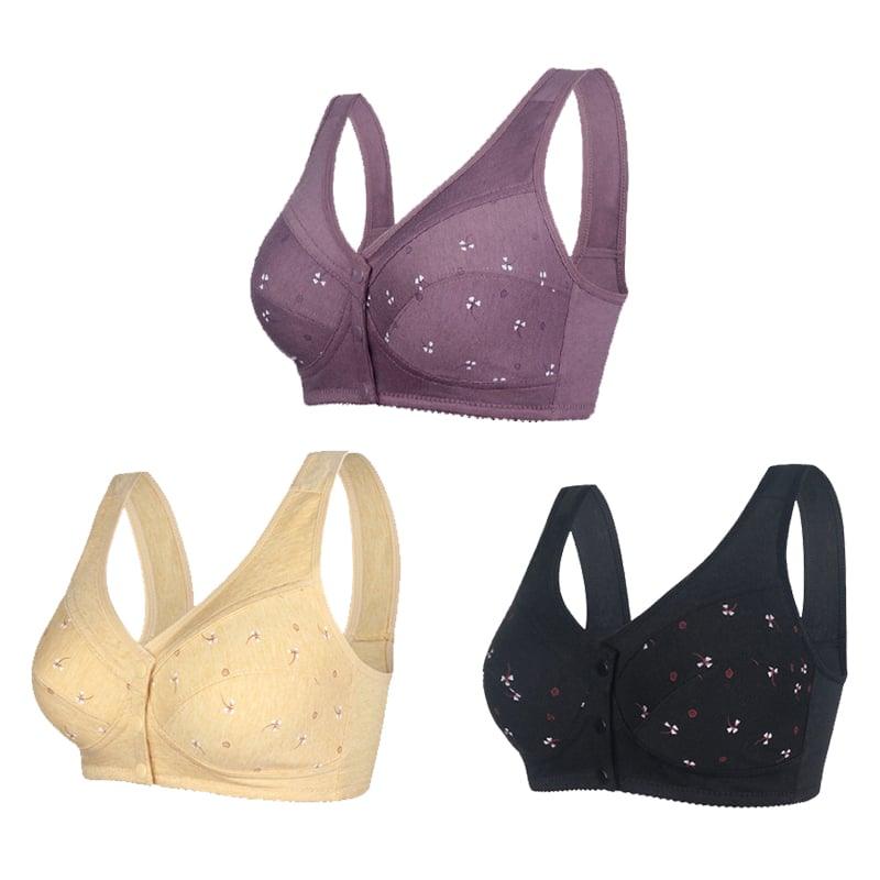 đ„Sista dagen Köp 1 och fĂ„ 2 gratis đ„Design for Senior bomullsbehĂ„ med stĂ€ngning framtill