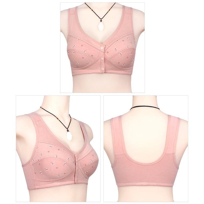 đ„Sista dagen Köp 1 och fĂ„ 2 gratis đ„Design for Senior bomullsbehĂ„ med stĂ€ngning framtill